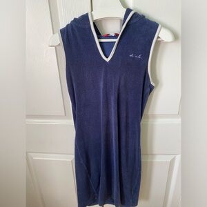 Dish sleeveless mini dress